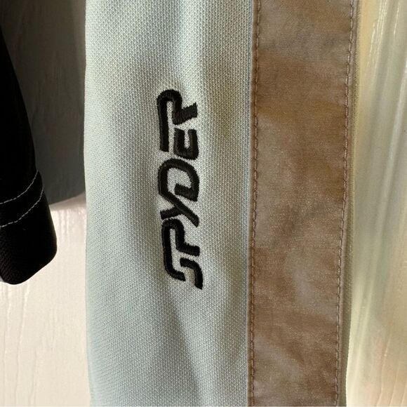 Spyder Quarter Zip Lightweight Layering Shirt Long Sleeve Women’s Size 6 - Picture 3 of 13